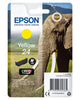 Epson Elephant C13T24244012 blækpatron 1 stk Original Standard udbytte Gul