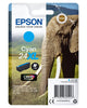 Epson Elephant C13T24324012 blækpatron 1 stk Original Højt (XL) udbytte Blå