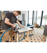 Bosch GKS 18V-57 G Professional 16,5 cm Sort, Blå, Grå, Rød 3400 rpm