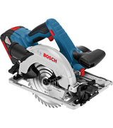 Bosch GKS 18V-57 G Professional 16,5 cm Sort, Blå, Grå, Rød 3400 rpm