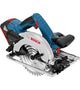 Bosch GKS 18V-57 G Professional 16,5 cm Sort, Blå, Grå, Rød 3400 rpm