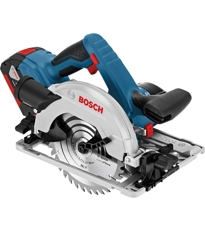 Bosch GKS 18V-57 G Professional 16,5 cm Sort, Blå, Grå, Rød 3400 rpm