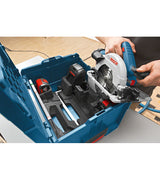 Bosch GKS 18V-57 G Professional 16,5 cm Sort, Blå, Grå, Rød 3400 rpm