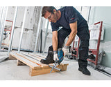 Bosch GSA 18 V-LI C Professional Sort, Blå, Rød