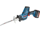 Bosch GSA 18 V-LI C Professional Sort, Blå, Rød