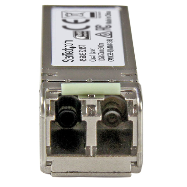 StarTech.com 455883B21ST modul til netværksmodtager Fiberoptisk 11100 Mbit/s SFP+ 850 nm