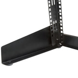 StarTech.com RK8OD stativ 8U Fritstående reol Sort