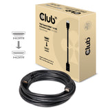 CLUB3D CAC-1320 HDMI-kabel HDMI Type A (Standard) Sort
