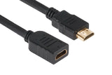 CLUB3D CAC-1320 HDMI-kabel HDMI Type A (Standard) Sort