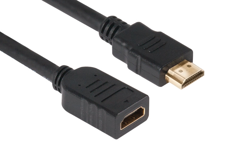 CLUB3D CAC-1320 HDMI-kabel HDMI Type A (Standard) Sort