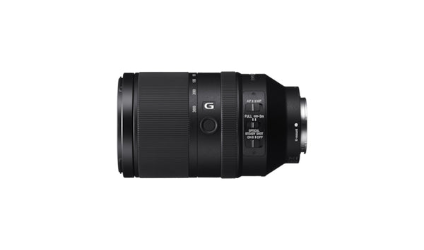 Sony FE 70-300mm F4.5-5.6 G OSS SLR Telefoto zoomobjektiv Sort