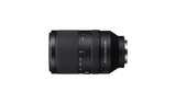 Sony FE 70-300mm F4.5-5.6 G OSS SLR Telefoto zoomobjektiv Sort