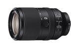 Sony FE 70-300mm F4.5-5.6 G OSS SLR Telefoto zoomobjektiv Sort