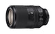 Sony FE 70-300mm F4.5-5.6 G OSS SLR Telefoto zoomobjektiv Sort
