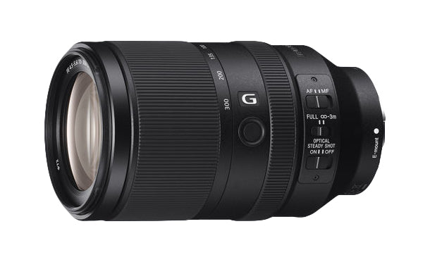 Sony FE 70-300mm F4.5-5.6 G OSS SLR Telefoto zoomobjektiv Sort