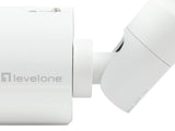 LevelOne FCS-5060 overvågningskamera Kugle (form) IP-sikkerhedskamera Indendørs & udendørs 1920 x 1080 pixel Loft/væg