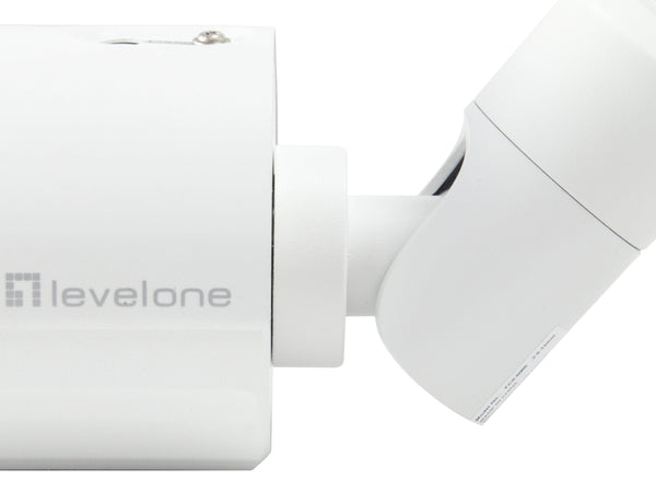 LevelOne FCS-5060 overvågningskamera Kugle (form) IP-sikkerhedskamera Indendørs & udendørs 1920 x 1080 pixel Loft/væg