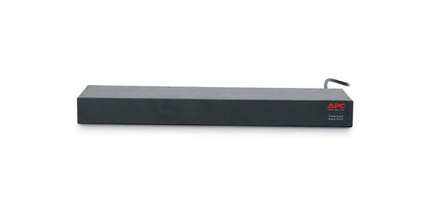 APC AP7921B strømforsyningsenhed (PDU) 8 AC stikkontakt(er) 0U/1U Sort