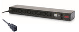 APC AP7921B strømforsyningsenhed (PDU) 8 AC stikkontakt(er) 0U/1U Sort