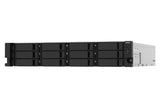 QNAP TS-1232PXU-RP NAS Stativ (2U) Annapurna Labs AL324 4 GB DDR4 0 TB QNAP QTS Sort