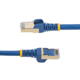 StarTech.com 6ASPAT50CMBL netværkskabel Blå 0,5 m Cat6a U/FTP (STP)