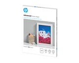 HP Advanced Glossy Photo Paper-25 sht/13 x 18 cm borderless Glans