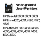 HP 302XL High Yield Black Original Ink Cartridge blækpatron 1 stk Højt (XL) udbytte