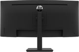 HP P34hc G4 WQHD USB-C Curved Monitor computerskærm 86,4 cm (34") 3440 x 1440 pixel Wide Quad HD LCD Sort