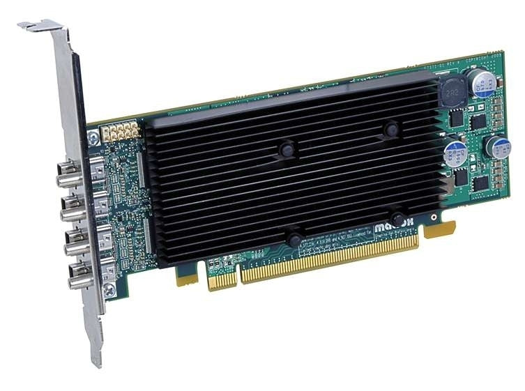 Matrox M9148 LP PCIe x16 1 GB GDDR2