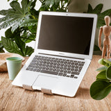 R-Go Tools RGOTPW laptop stativ Hvid 55,9 cm (22")