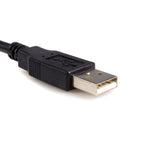 StarTech.com ICUSB128410 parallelkabel Sort 30,5 m