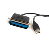 StarTech.com ICUSB128410 parallelkabel Sort 30,5 m