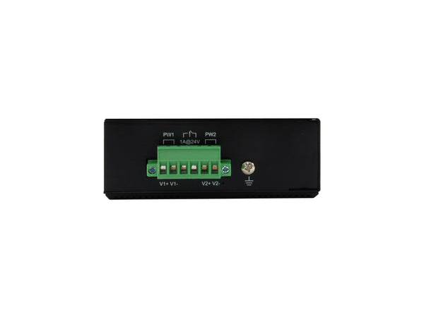 LevelOne IGP-0802 netværksswitch Ikke administreret Gigabit Ethernet (10/100/1000) Strøm over Ethernet (PoE) Sort