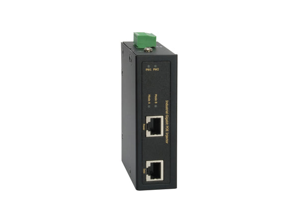 LevelOne IGP-0101 PoE adapter Gigabit Ethernet 56 V