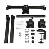 StarTech.com ARMTRIO skærmbeslag og -stativer 61 cm (24") Skrivebord Sort