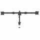StarTech.com ARMTRIO skærmbeslag og -stativer 61 cm (24") Skrivebord Sort