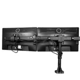 StarTech.com ARMTRIO skærmbeslag og -stativer 61 cm (24") Skrivebord Sort