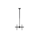 StarTech.com FLATPNLCEIL skærmbeslag til skiltning 190,5 cm (75") Sort