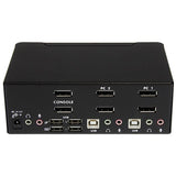 StarTech.com SV231DPDDUA2 KVM Switch Sort