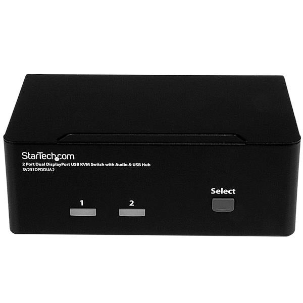 StarTech.com SV231DPDDUA2 KVM Switch Sort
