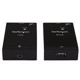 StarTech.com USB2001EXTV konsoludbygning Konsol sender & modtager 480 Mbit/s