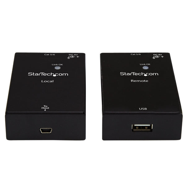 StarTech.com USB2001EXTV konsoludbygning Konsol sender & modtager 480 Mbit/s