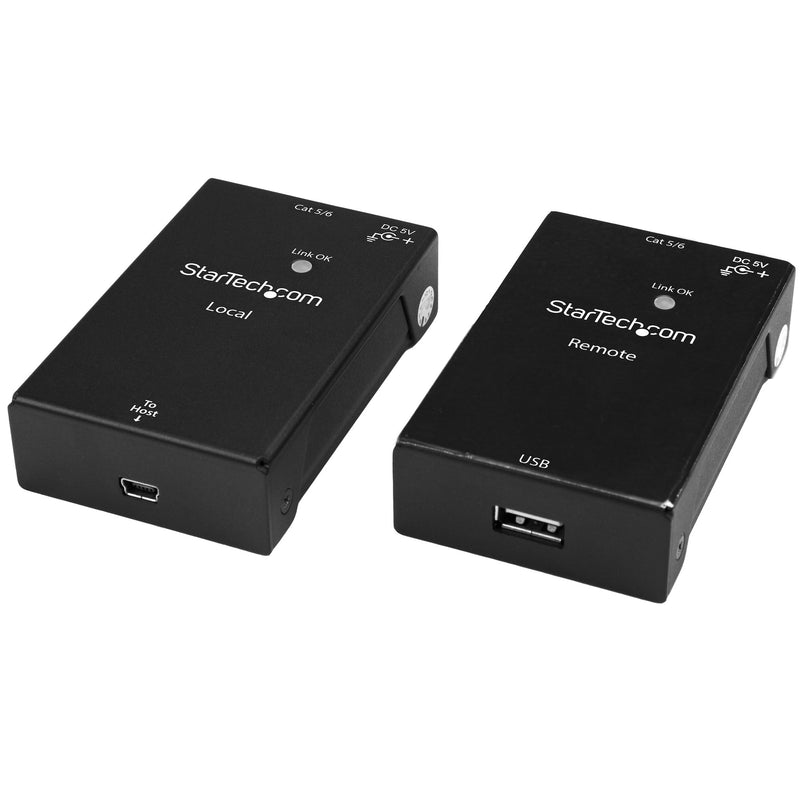 StarTech.com USB2001EXTV konsoludbygning Konsol sender & modtager 480 Mbit/s