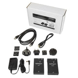 StarTech.com USB2001EXTV konsoludbygning Konsol sender & modtager 480 Mbit/s
