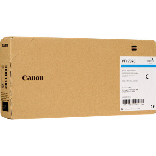 Canon PFI-707C blækpatron Original Blå