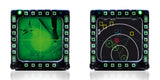 Thrustmaster MFD Cougar Pack Sort Joystick PC