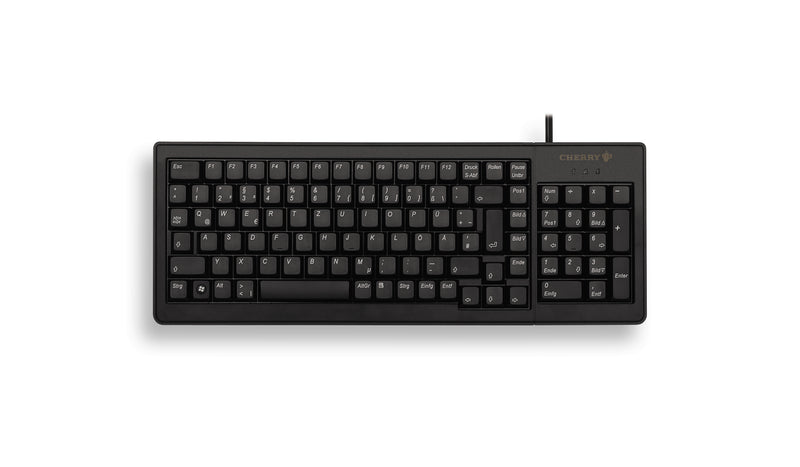 CHERRY XS Complete G84-5200 tastatur Kontor USB QWERTY US engelsk Sort