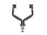 Multibrackets 3286 skærmbeslag og -stativer 68,6 cm (27") Skrivebord Sort, Sølv