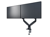 Multibrackets 3286 skærmbeslag og -stativer 68,6 cm (27") Skrivebord Sort, Sølv