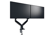 Multibrackets 3286 skærmbeslag og -stativer 68,6 cm (27") Skrivebord Sort, Sølv